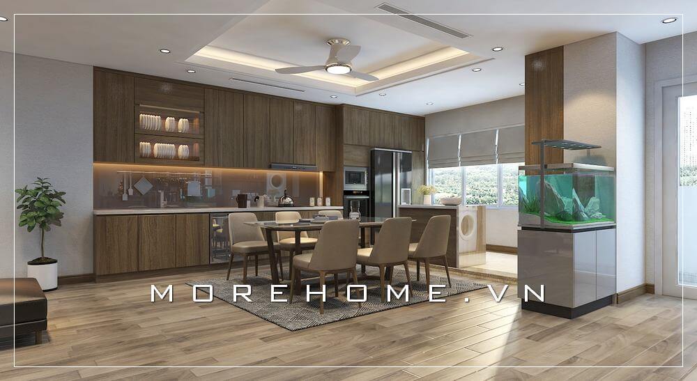 Tìm hiểu và chọn lựa mẫu tủ bếp tiện nghi