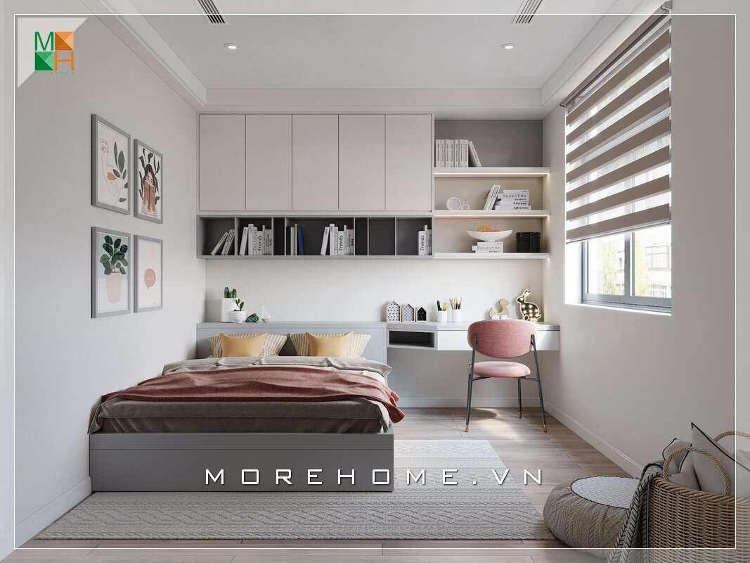 BST mẫu giường ngủ chung cư hiện đại đặc sắc nhất của năm