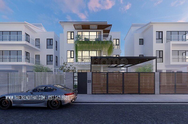 thiết kế nội thất hiện đại