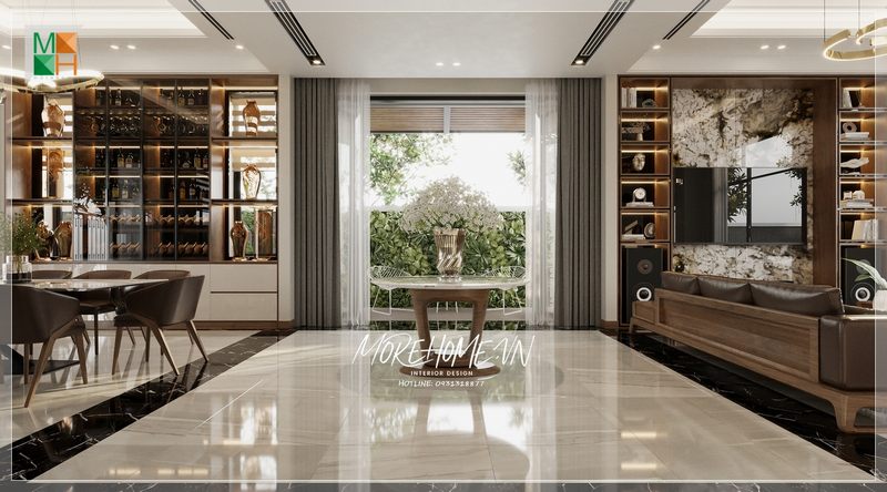 thiết kế nội thất hiện đại