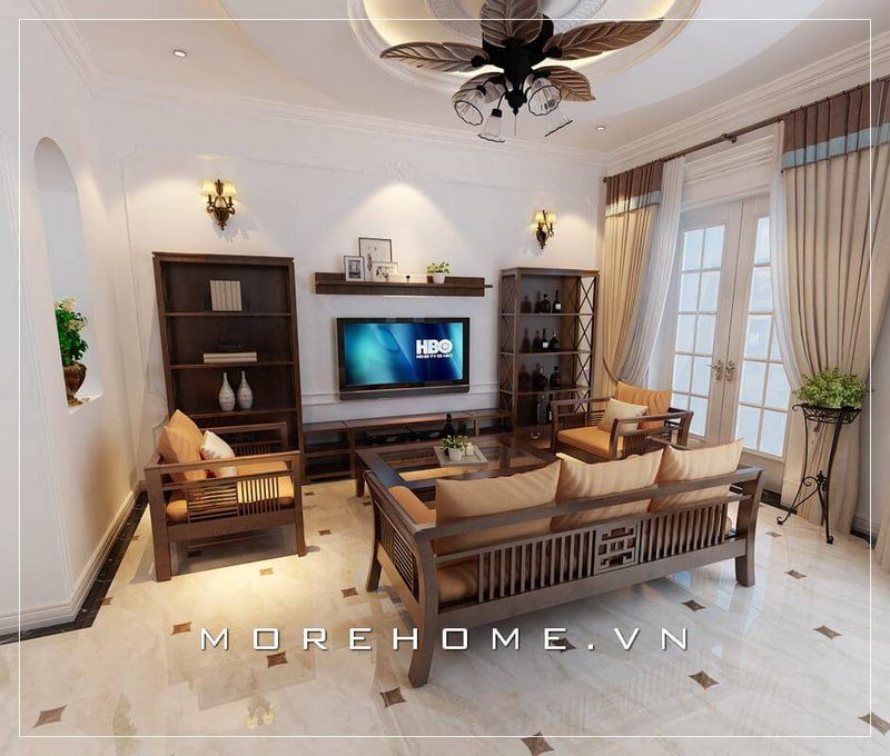 Đắm chìm với 16 mẫu trang trí nội thất biệt thự đẹp đáng sở hữu