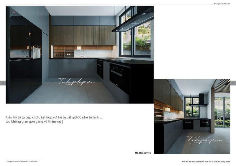 Bộ sưu tập 14 Mẫu thiết kế phòng bếp phong cách hiện đại, đẹp cho villa từ Nội thất MoreHome